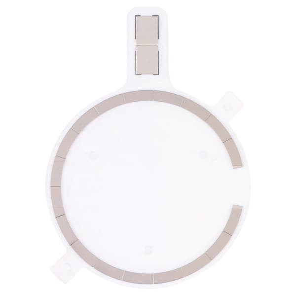 for iPhone 14 Pro/14 Pro Max 1 Sett Magnetisk Ring Klistremerke Erstatningsdel - Perfekt
