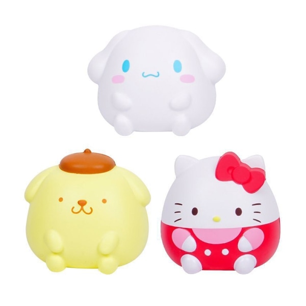 e Melody Decompression Sanrio Kuromi Cinnamoroll Squishy Toy- Perfet A2