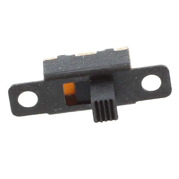 20st 5V 0.3 A Mini Svart SPDT Glidbrytare Kompatibel med Små DIY Kraftelektronikprojekt-Perfet