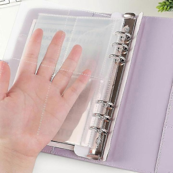 100 Kuvertutmaningsmapp, Kontantmapp med Kuvert, Sparutmaningsmapp, Pengarsparande Kuvert för Skola, Hem, Kontor - Perfekt Pink