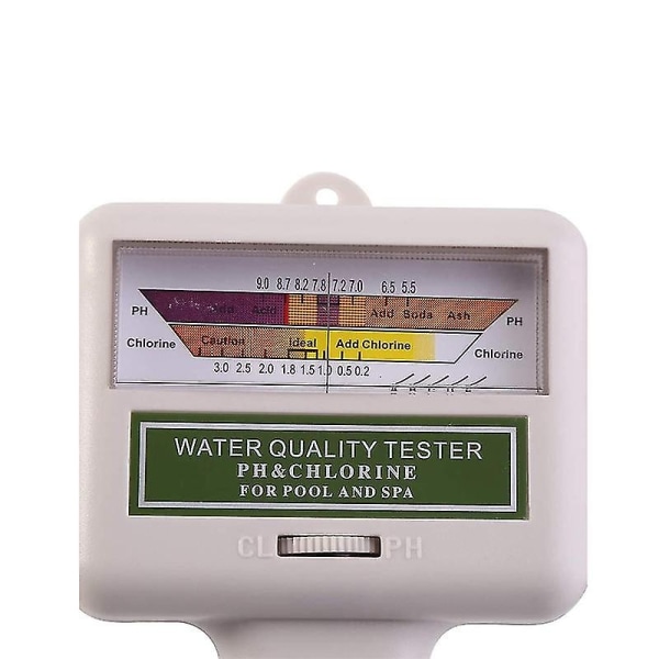 vattenkvalitet Ph Klor Tester, Ph Tester Klor, Ph Meter - Perfet