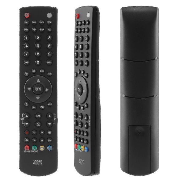 Ny fjernbetjening Rc1910 Velegnet til Toshiba Sharp Celcus Finlux Luxor Polaroid Telefunken Bush Digihome Smart Tv Erstatning -Perfet