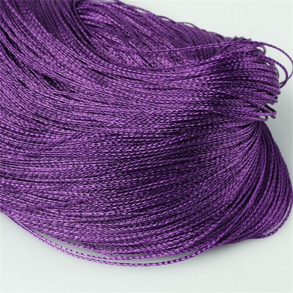 Stringgardin Hängande pärlgardiner MÖRKLILA - Perfet dark purple