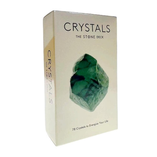 The Stone Crystals Deck Divination Cards - Perfet