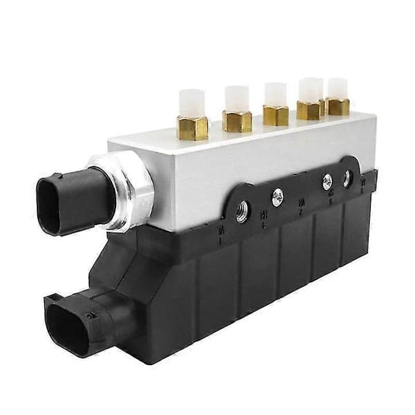 Luftfjädringskompressor Ventilblock för Bil kompatibel med S Class W220 A2203200258 2203200258-Perfet