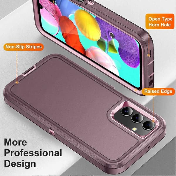 Liv Vandtæt Robust Telefon Cover - Perfekt For Samsung Galaxy A15 5G