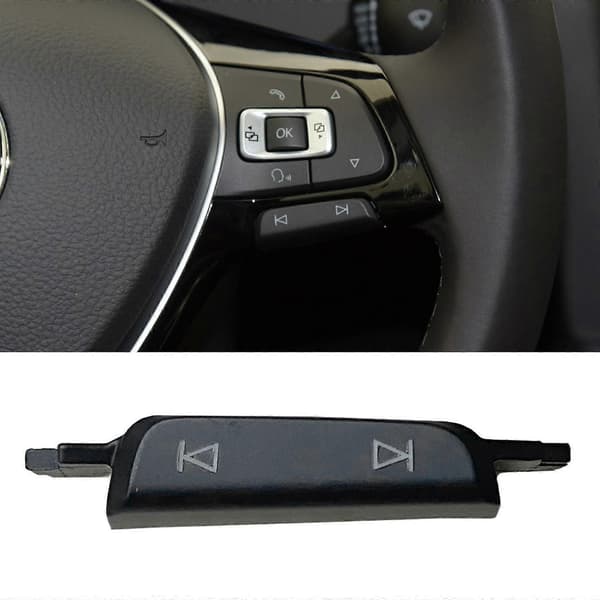 Kompatibel med Multifunksjon Elektronikk Rattbryter Knapp 5G0959442-Perfet GTI Tuning button
