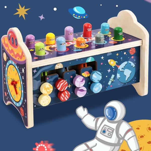 Creactive Xylophone Game 3-i-1 hammer treleker - Perfet