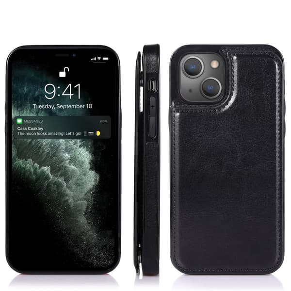 iPhone 13 Pung Etui (Sort)