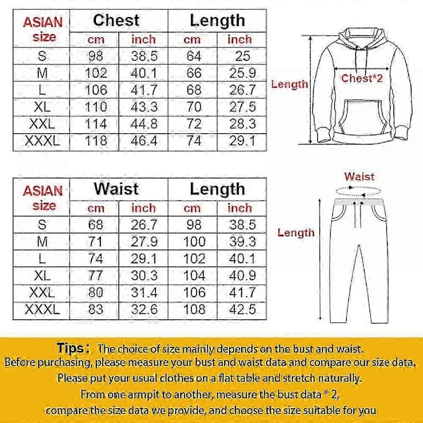 Anime Unisex Solo Leveling Cosplay Hættetrøje Bukser Træningsdragt Kostume Halloween Pullover Langærmet Sweatshirt Sort Hvid Hættetrøjer-Perfet 2 XL