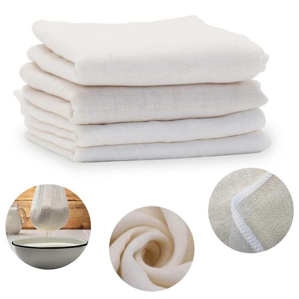 5-pack Bomullsostduk Köksduk - Perfekt 50*50cm