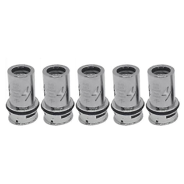 5-pack Ersättnings Pod Coils 0.2ohm TPP Kompatibla med Drag 3/ Drag X Plus Kit & Drag X/ Pro Kit-Perfet
