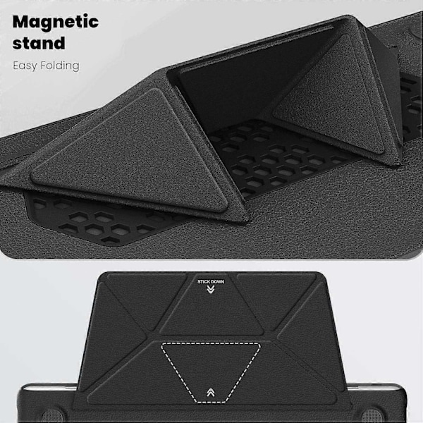 Kompatibel med MacBook Pro 13 tommer (2022) (2020) (2018) M1 M2 A2289 A2251 A2159 A1989 A1706 A1708 Laptop Taske A-Perfet Black