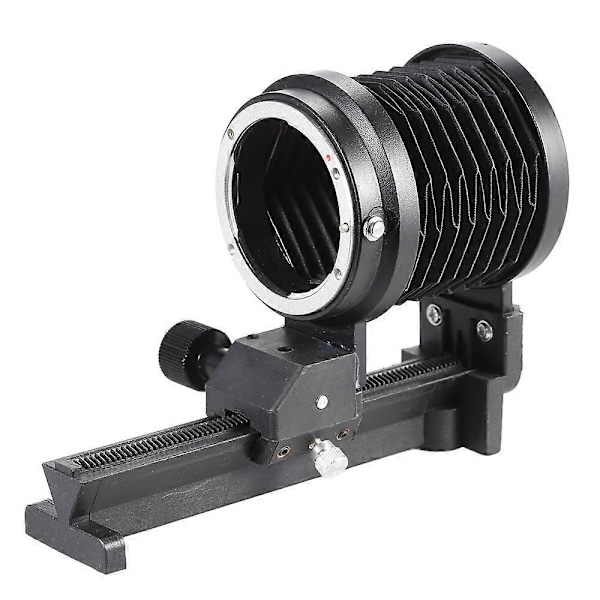 Makro-teleskooppussi Nikon F-kiinnityksen objektiiveille D90 D80 D60 D7100 D7000 D5300 D5200 D5100 D3300 D3100 D3000 Al SLR-Perfet