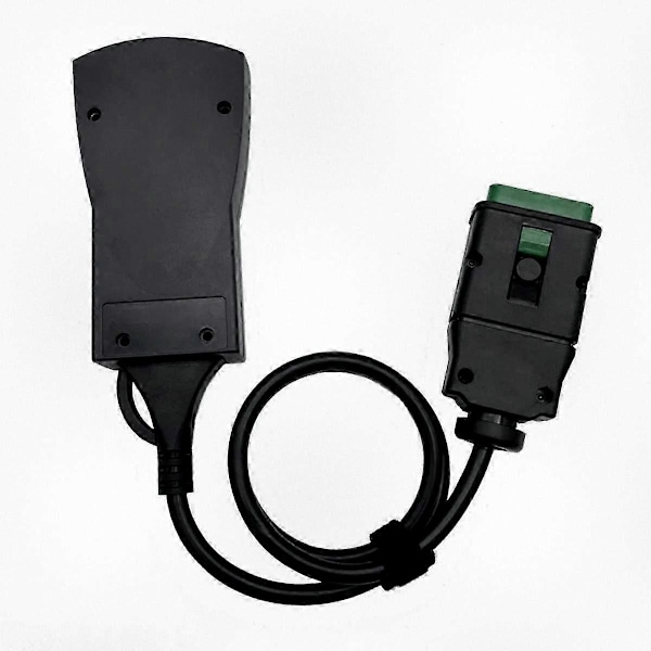 Lexia3 PP2000 OBD2 Diagbox Professionel Bildiagnosescanner Kompatibel med 3 Køretøjer-Perfet