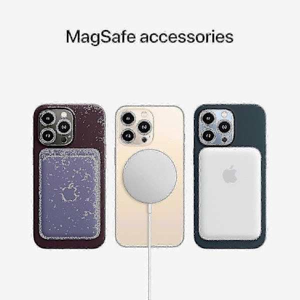 Apple Silikonskal med Magsafe (Kompatibelt med Iphone 13 Pro Max)-Perfet