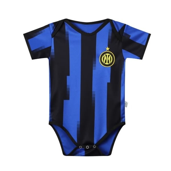 2324 Riyadh Real Madrid Arsenal fodboldtrøje Baby kedeldragt Inter Mila Inter Milan værd 10M12-18 måneder- Perfet