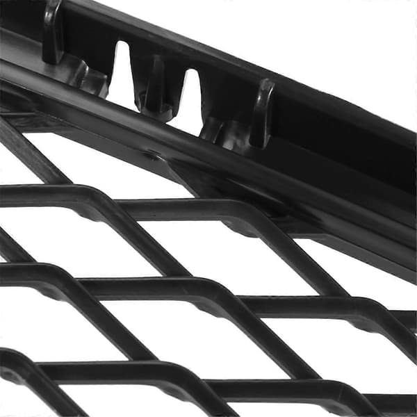 Kompatibel med Nedre Frontfanger Grill Mesh 51117198906-Perfet