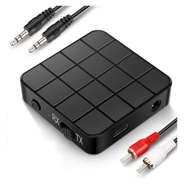 Bluetooth -sovitin, Bluetooth lähetin-vastaanotin 5.0 Bluetooth sovitin - täydellinen