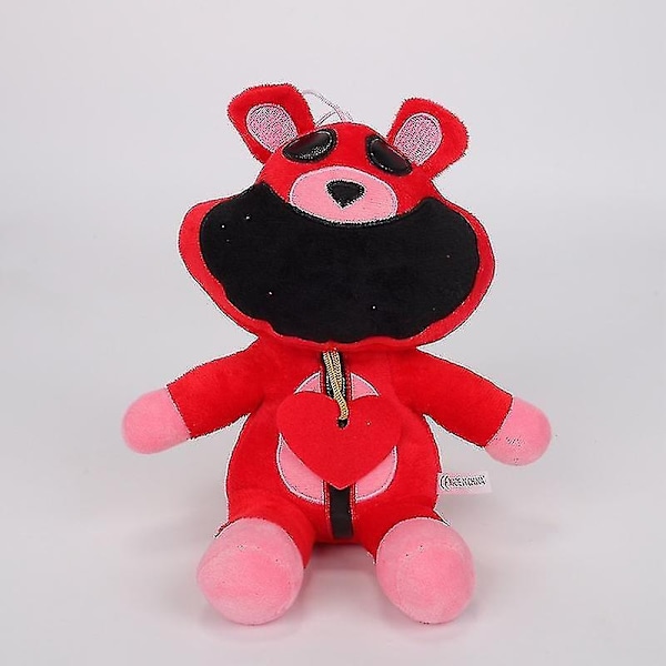 Poppy Playtime Huggy Wuggy Catnap Plys Smilende Critters Legetøj Dukke Børnegaver-Perfekt Bobby Bearhug 25cm