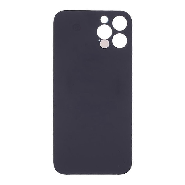 til iPhone 12 Pro Reparationsdel Batteri Hus Cover (Kamera Linse Ring Hul Standard Version) - Perfet Style B