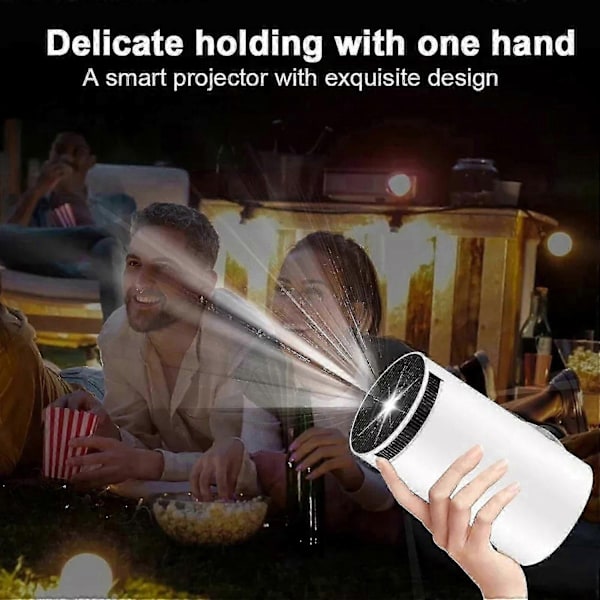 UUSI 2025 5G 4K Projektori Älykäs HD LED WiFi Bluetooth HDMI USB Android Toimisto Kotiteatteri - Täydellinen
