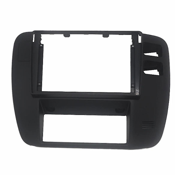 9 Tuuman Autoradion Kehys Nissan Patrol 1997-2005 Videonäyttöpaneeli Soitin Audio 2 Din Stereokaiutin Asennussarja (rhd)-Perfet