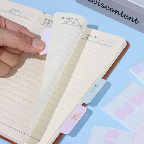 10 ark Sticky Notes Indeksfaner C-LARGE