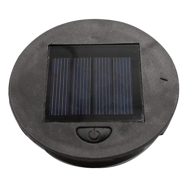 Solpanel Lykta Lock Lampor Ersättningsdelar Topp Lampa Ersättningsdelar - Perfekt 8CM