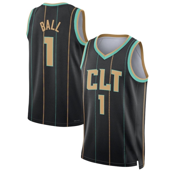 2023 New Season NBA City Edition Jersey CHA NR 1 Jersey M