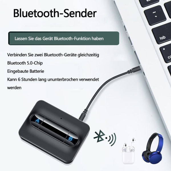 NOE Bluetooth Adapter Trådlös Audio Bluetooth Adapter - Perfet
