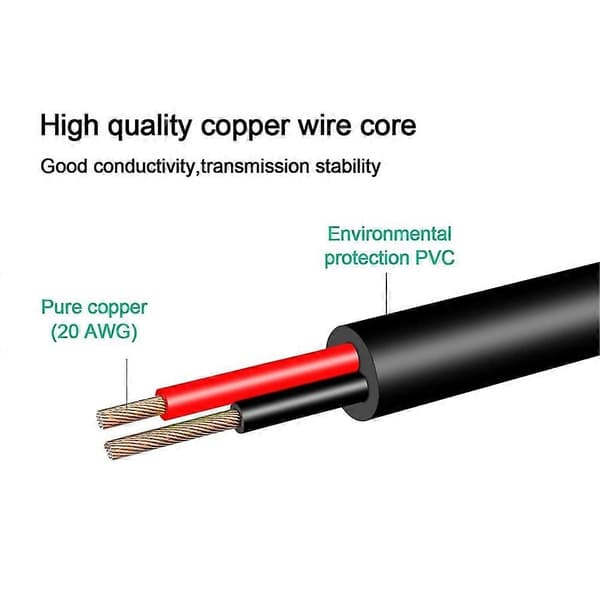 USB-C / Type-C til 4.0 x 1.7mm Laptop Strøm Opladerkabel, Kabellængde: ca. 1.5m-Perfet