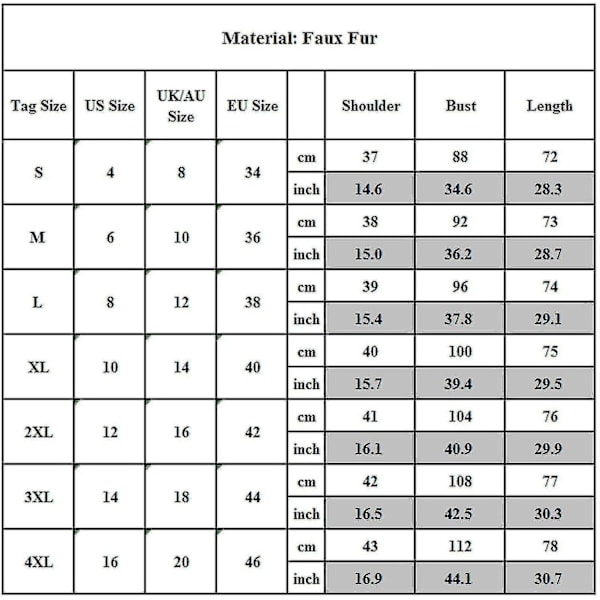 Varm Väst i Konstgjord Päls för Kvinnor - Perfekt White 3XL