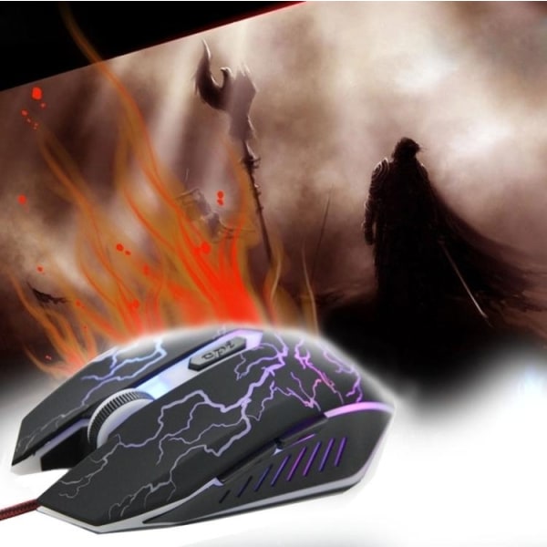 Gaming Mouse / Datormus - Lightning - Perfet
