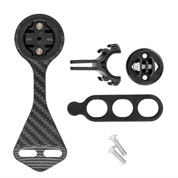 Kompatibel med F12 F MOST Styre Cykel Kolfiberstyre Kolfiber Datorfäste-Perfekt