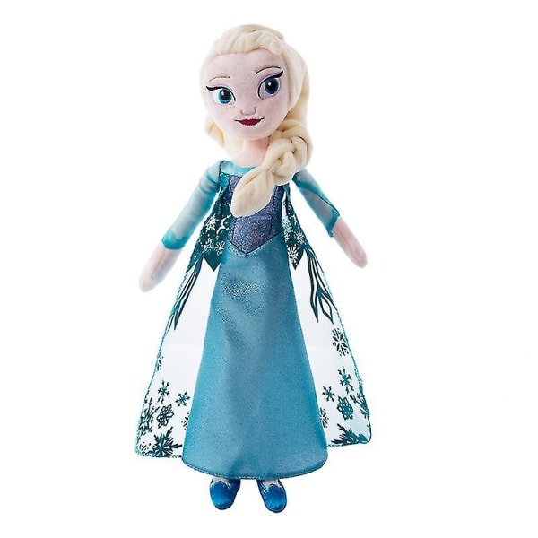 2kpl/erä 50cm Prinsessa Elsa Anna Pehmonukkelelu Lumikuningatar Prinssi - Perfet