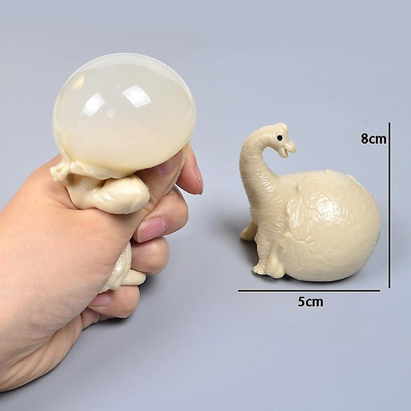 5 Pack Pinch Grape Dinosaur Egg Squishy Anti Stress Trick Lelu - Perfet