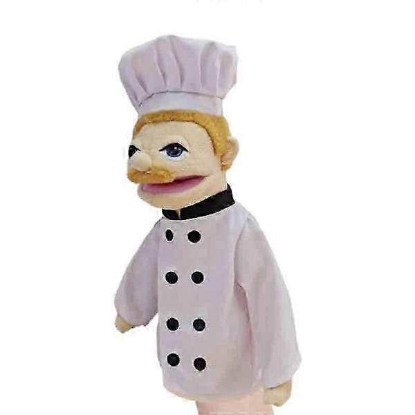 Blødt Plyslegetøj Hånddukke Sjove Dukker Legetøj Professionel Karakter Hånddukke - Perfekt chef