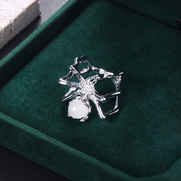 ny gotisk spindelring för kvinnor Vintage Cool Stuff Party Jewel - Perfet