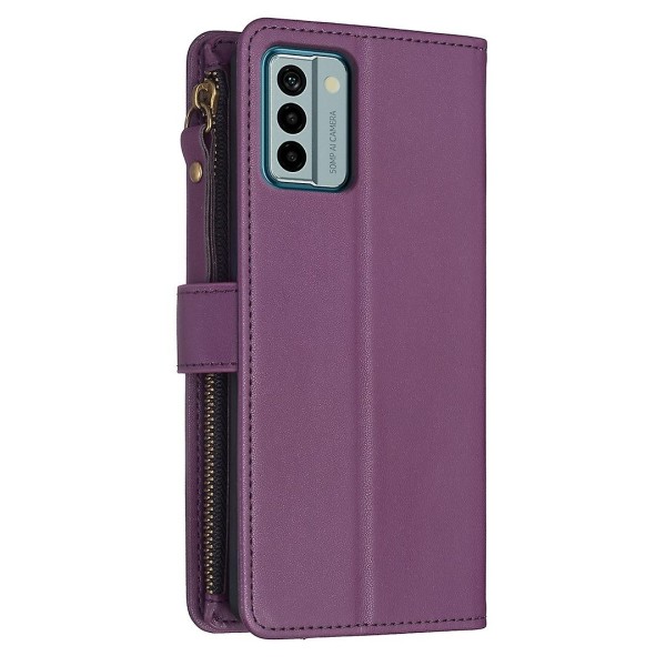 Telefontaske til Nokia G22 - Perfekt Dark Purple