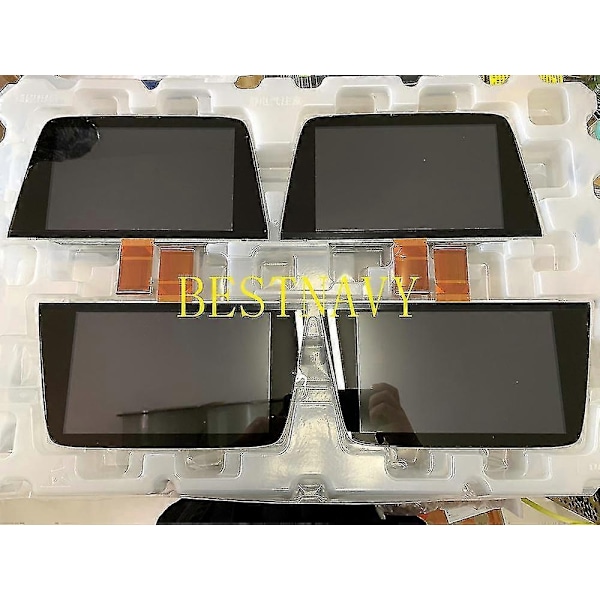 Ny 8 Tums LCD med Pekskärm för Opel Vauxhall Navi 900 Intellilink Naviradio för Opel Astra K Mk7 2015-2020 39042448-Perfekt LCD with touch