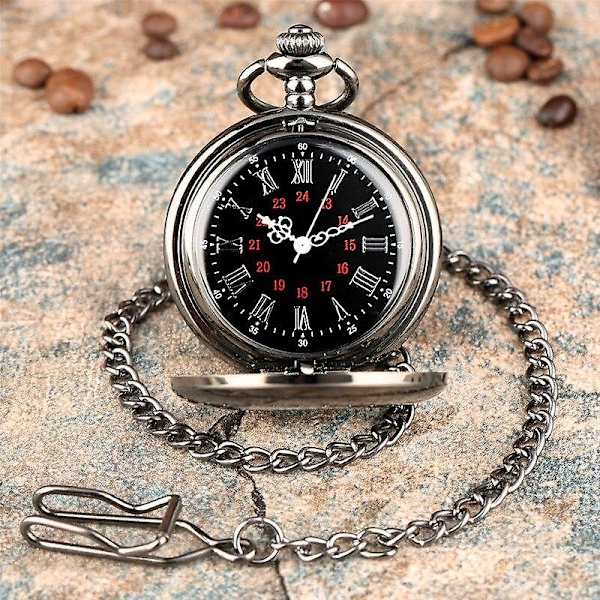 antik case i hålrum, mekanisk watch - Perfet