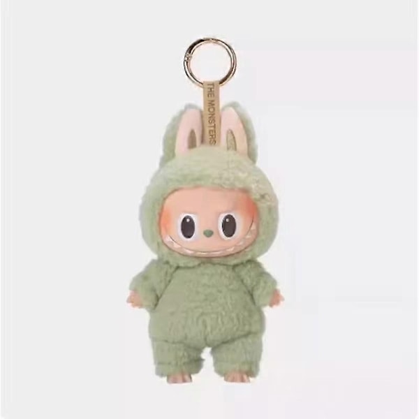 Labubu The Monsters Box -lelut Sydän Makaron Arvauspussi Kawai Hahmo Malli Lahja Replica Tuotteet 1:1 Korkea Laatu - Täydellinen D  Confirmed payment