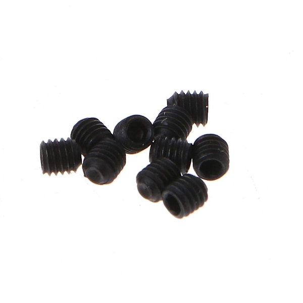10 stk./sæt Pin Holder Pin Back Broche Pin Lås Pin Back Med Skruenøgle - Perfekt