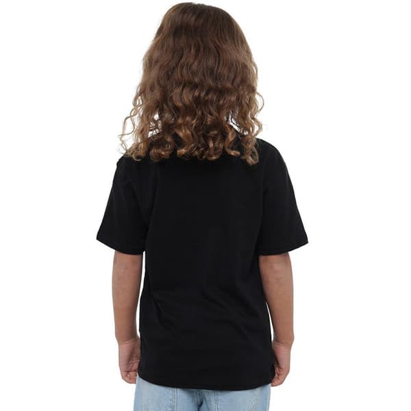 K-Pop Devil Hunter Barn T-shirt - Huntr/X Anime - Perfekt Black 9-11 Years