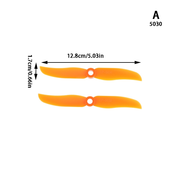 2PC Airplane GWS Propel EP5030 7035 8040 8060 9050 1060 Scre- Perfet A