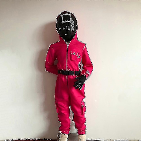 Børne Squid Game Kostume Onesie - Perfet M