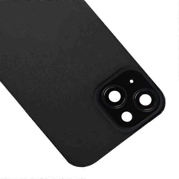Glas Batteri Baksida Kompatibel med iPhone 15-Perfet Black