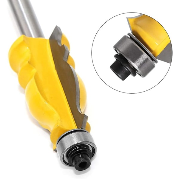 8 mm slidsskærer til arkitektonisk træskærer Fishtail Cutter- Perfet