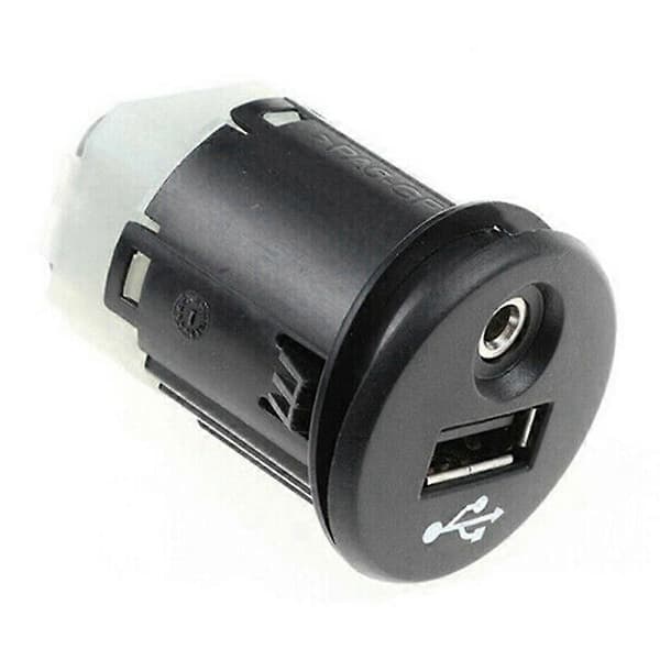 USB-gränssnitt AUX-ljudportaradapter 28023-BH00A Bil för Juke NV200-Perfet